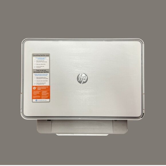 HP DeskJet 2755e All-In-One Wireless Color Inkjet Printer With Copy & Scan Funct - Picture 4 of 7